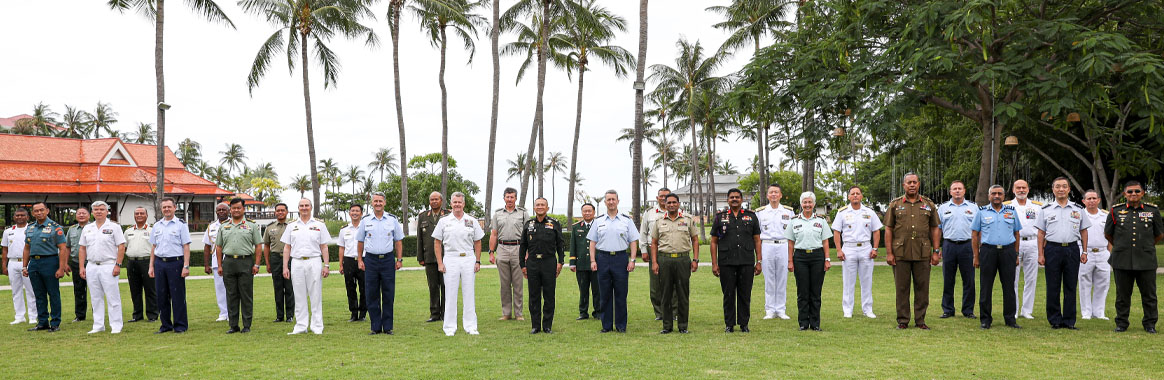 Nordhaus joins Indo-Pacific Chiefs of Defense Conference to strengthen State Partnership Program